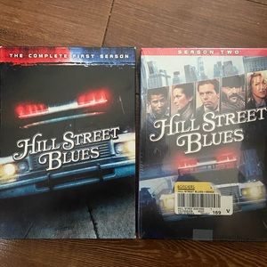 Hill Street Blues DVDs